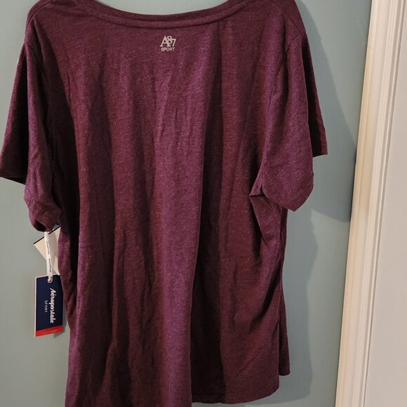 Women's t-shirt, Aeropostale, Aero Sport 87, NWT - Picture 3 of 4